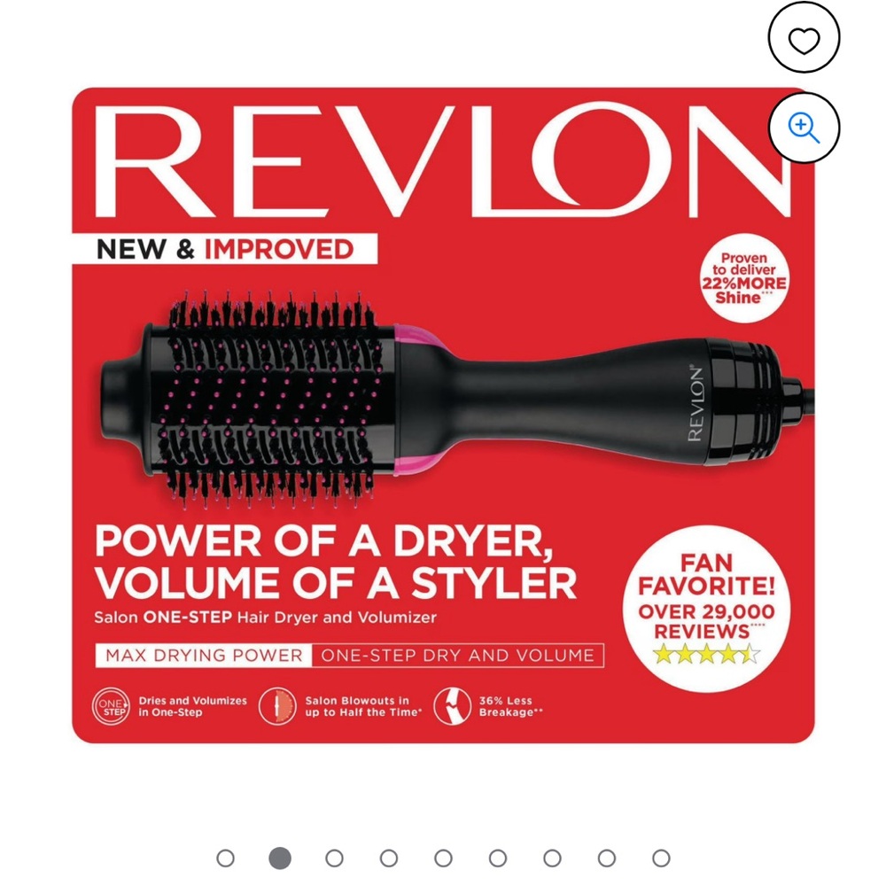 Revlon brand new hair dryer brush